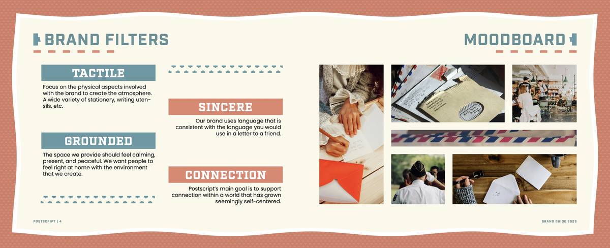 Postscript brand guidelines — spread 3