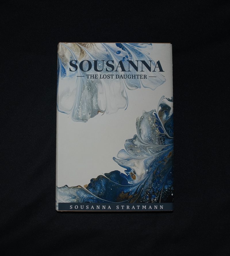 Sousanna: The Lost Daughter — front cover